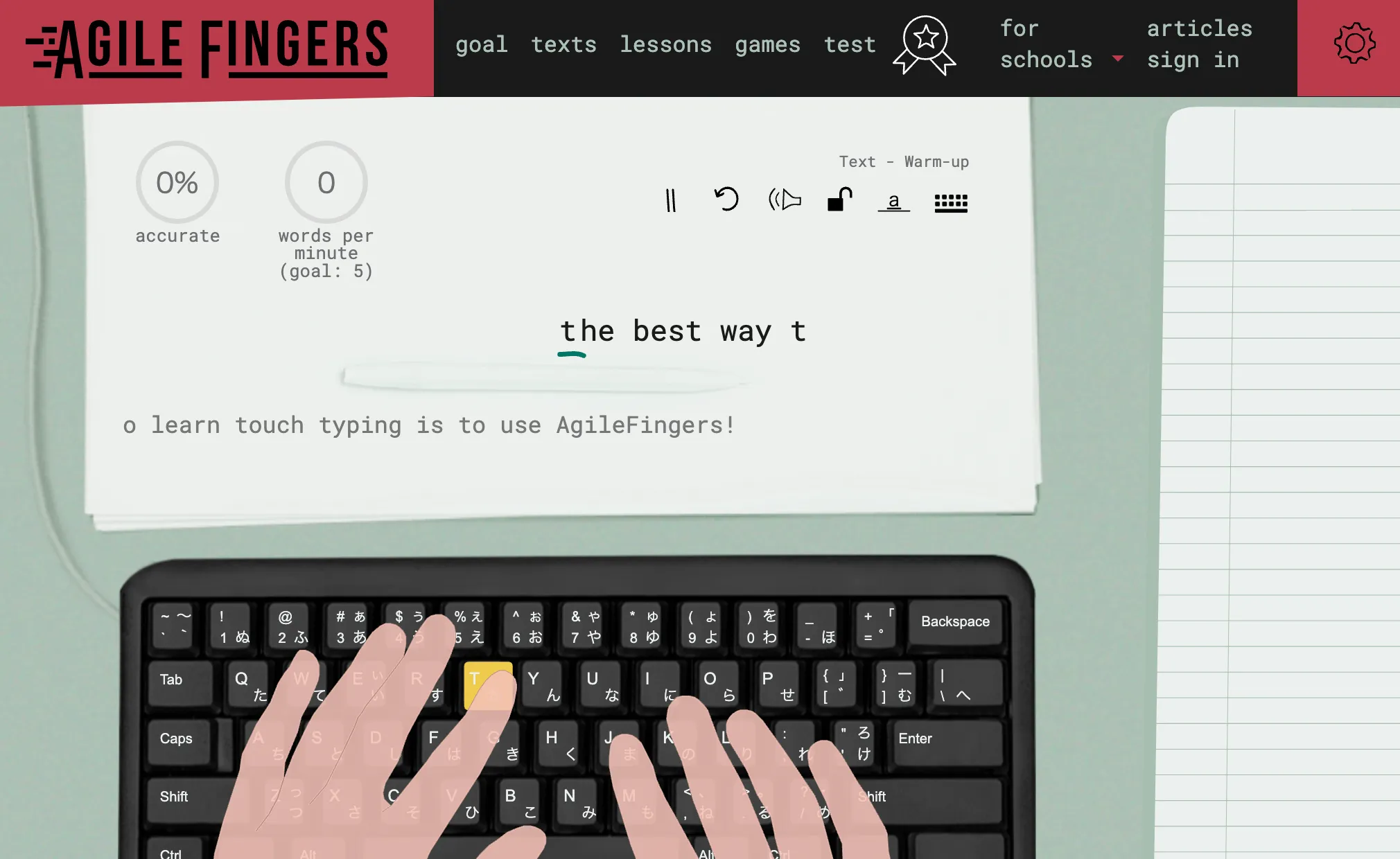 AgileFingers