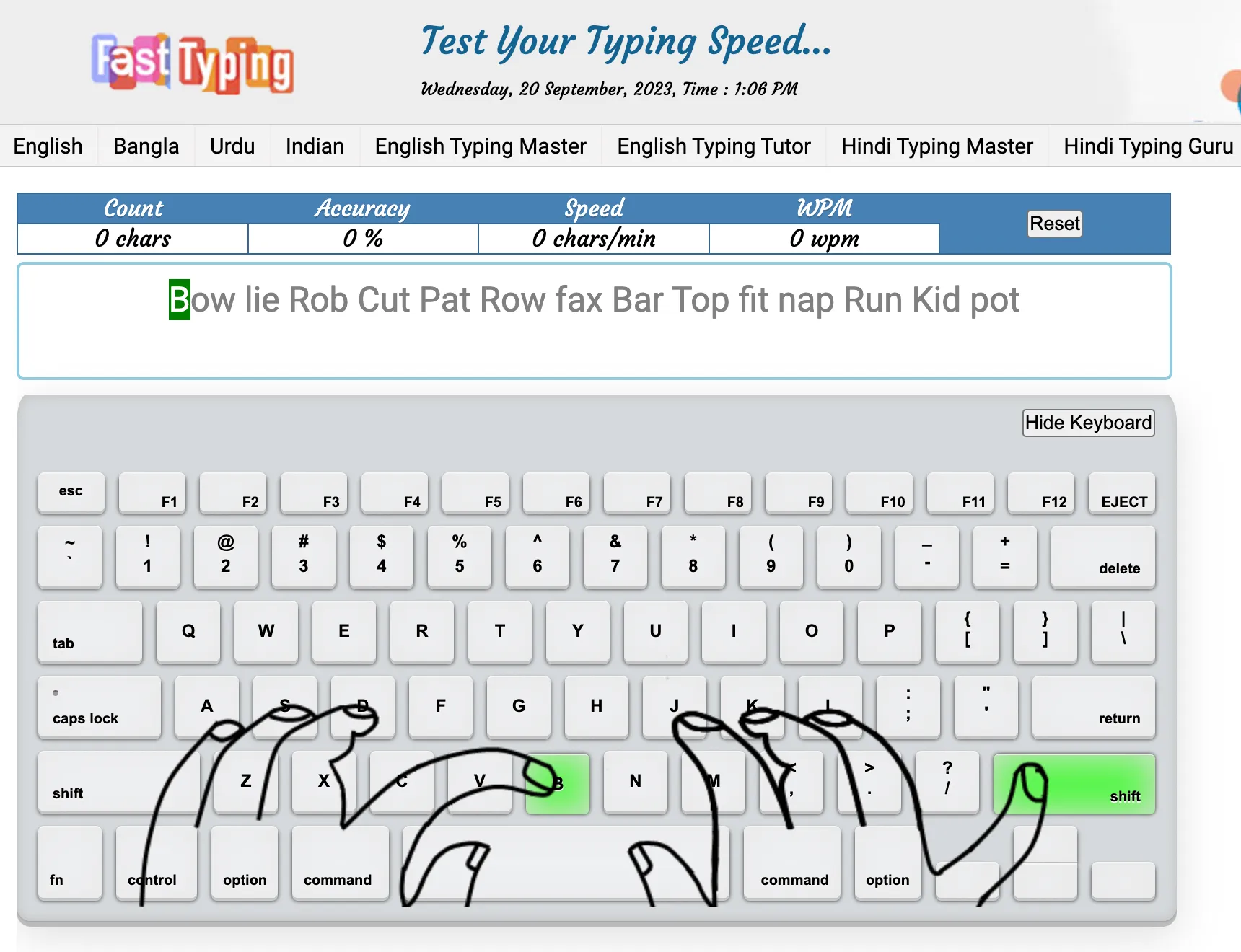 FastTyping