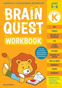 Brain Quest Workbook シリーズ