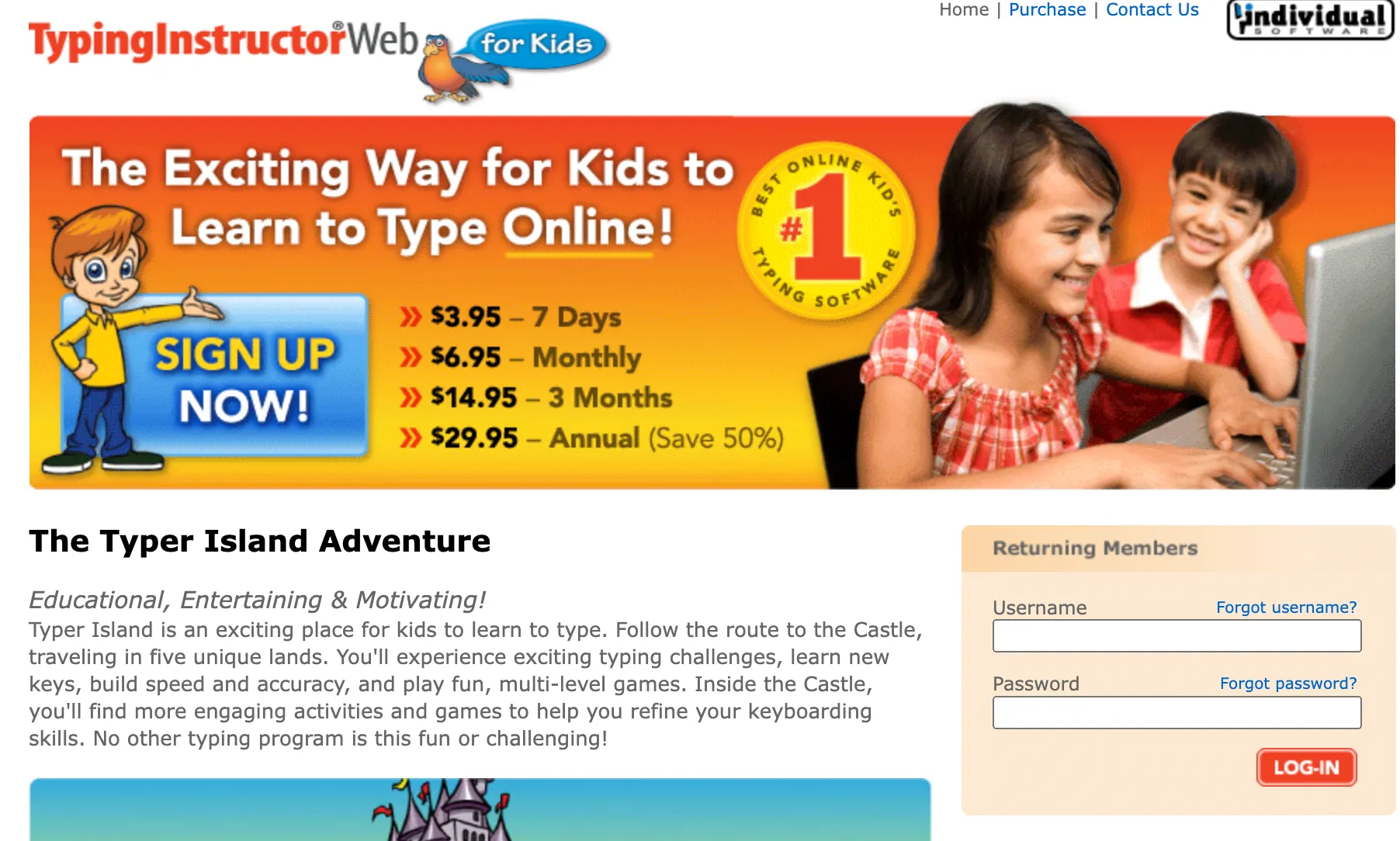 Typing Instructor for Kids 5.0