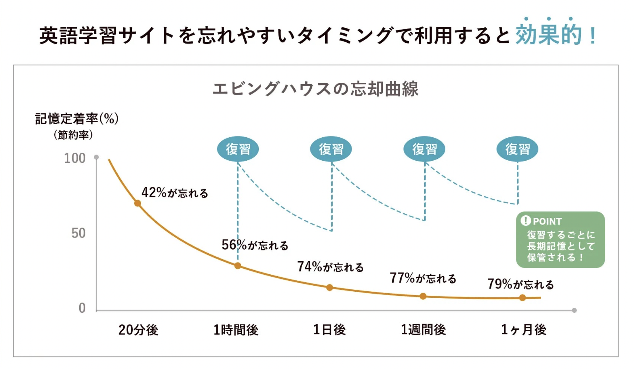 学校の復習として英語学習サイトを活用する