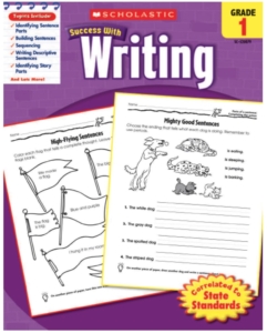 Scholastic Success With Writing, Grade 1