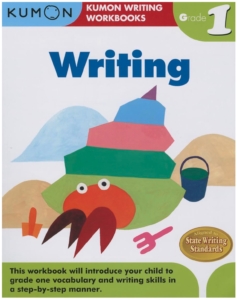 Writing: Grade 1 (Kumon Writing Workbooks)